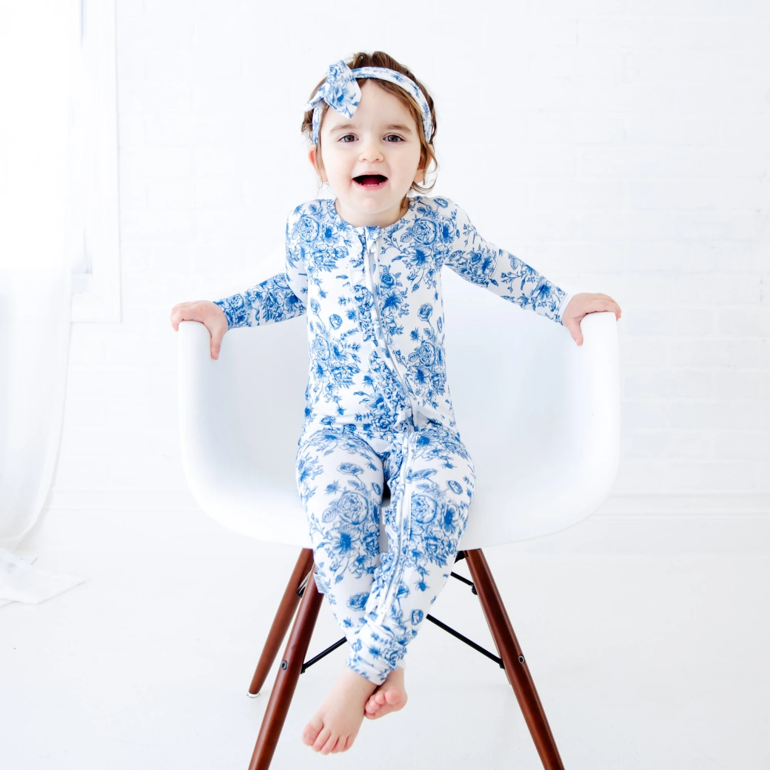 Something Blue Ruffle Convertible Footie 3 Something Blue Ruffle Convertible Footie