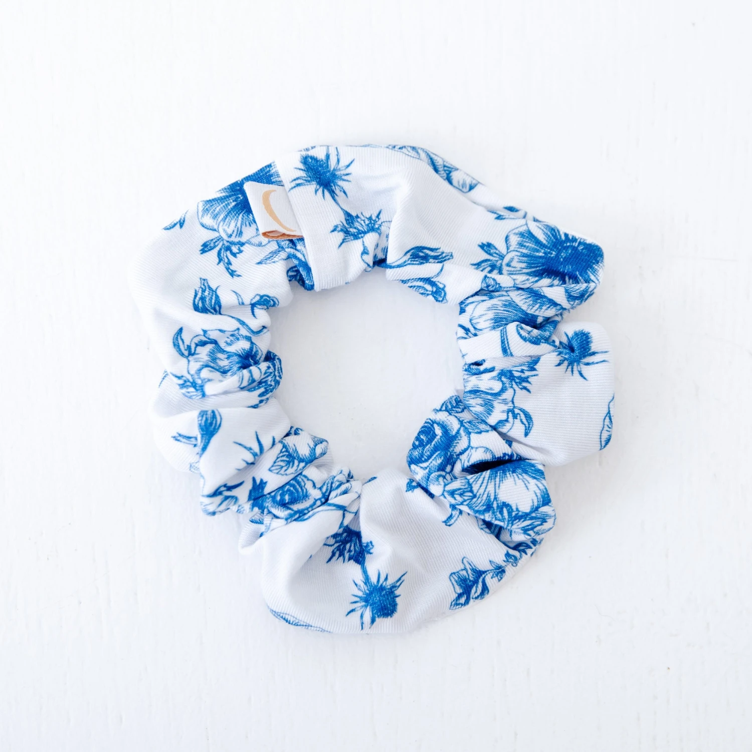 Something Blue Scrunchie 3 Something Blue Scrunchie