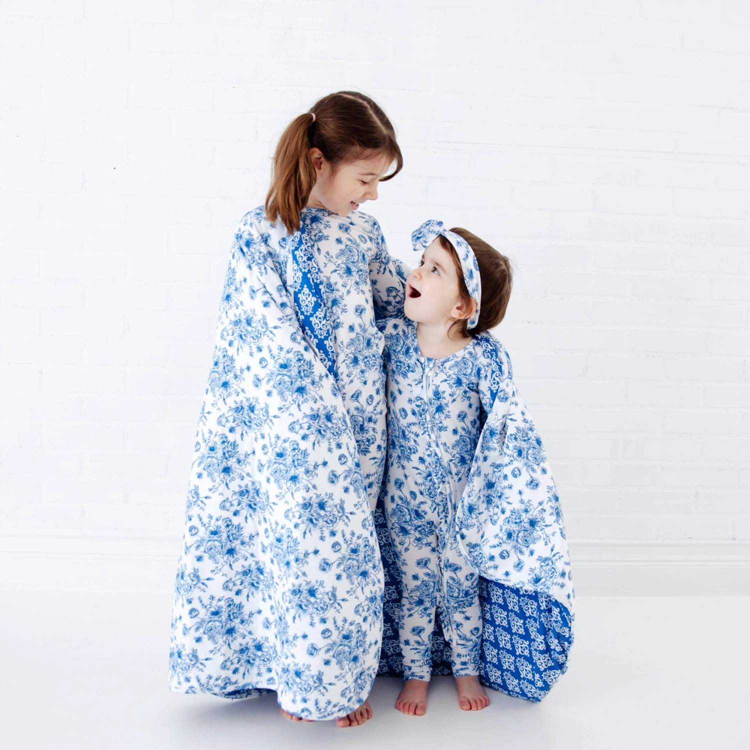 Something Blue Quilted Children's Bamboo Blanket 7 Something Blue Quilted Children's Bamboo Blanket - Image 5