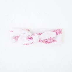 All Spruced Up Topknot Headband - Pink